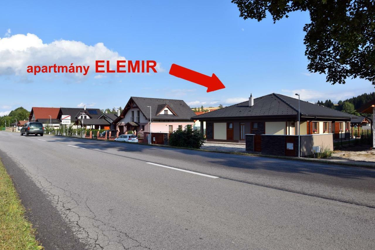 Elemir Lejlighed Bešeňová Eksteriør billede