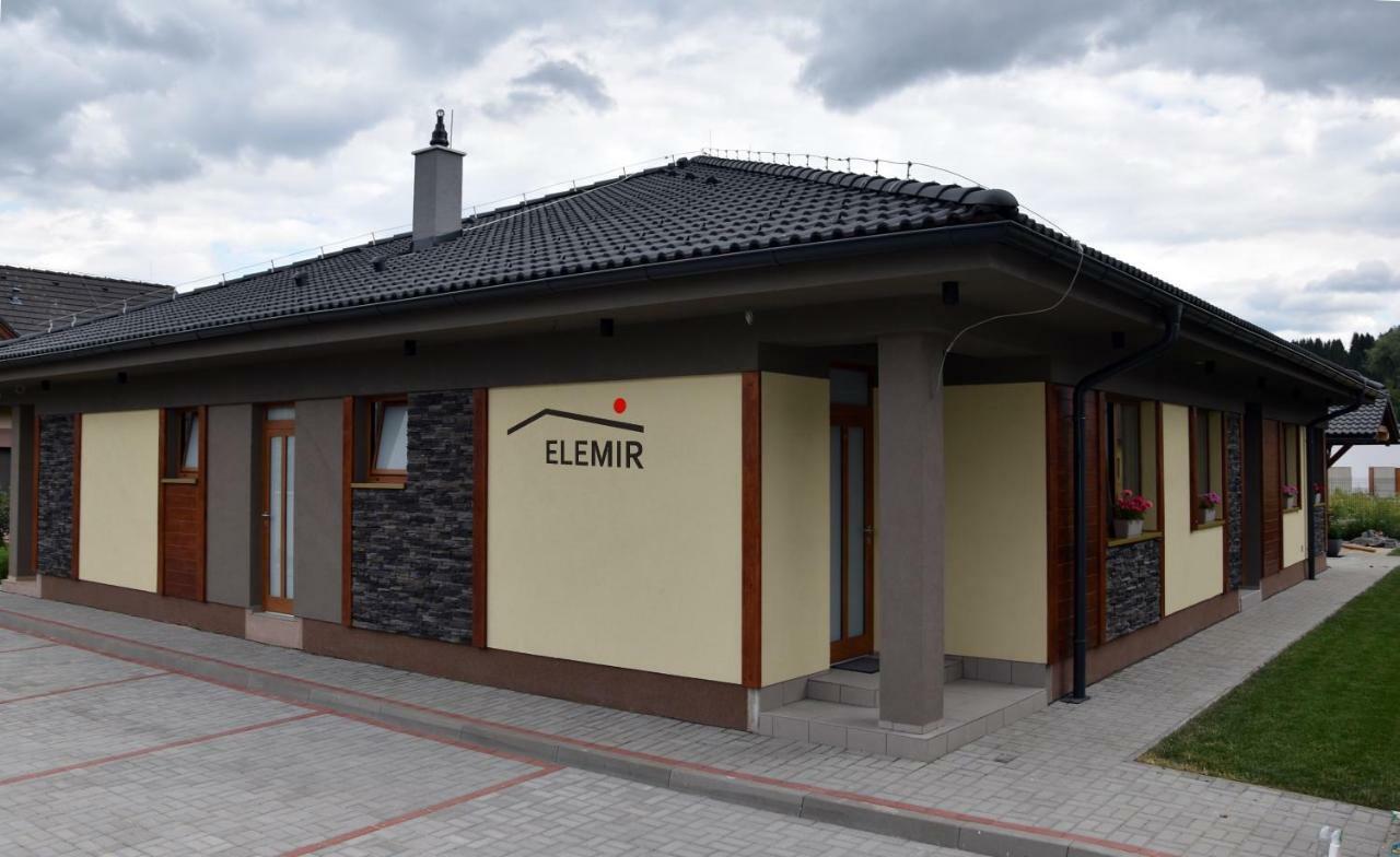 Elemir Lejlighed Bešeňová Eksteriør billede