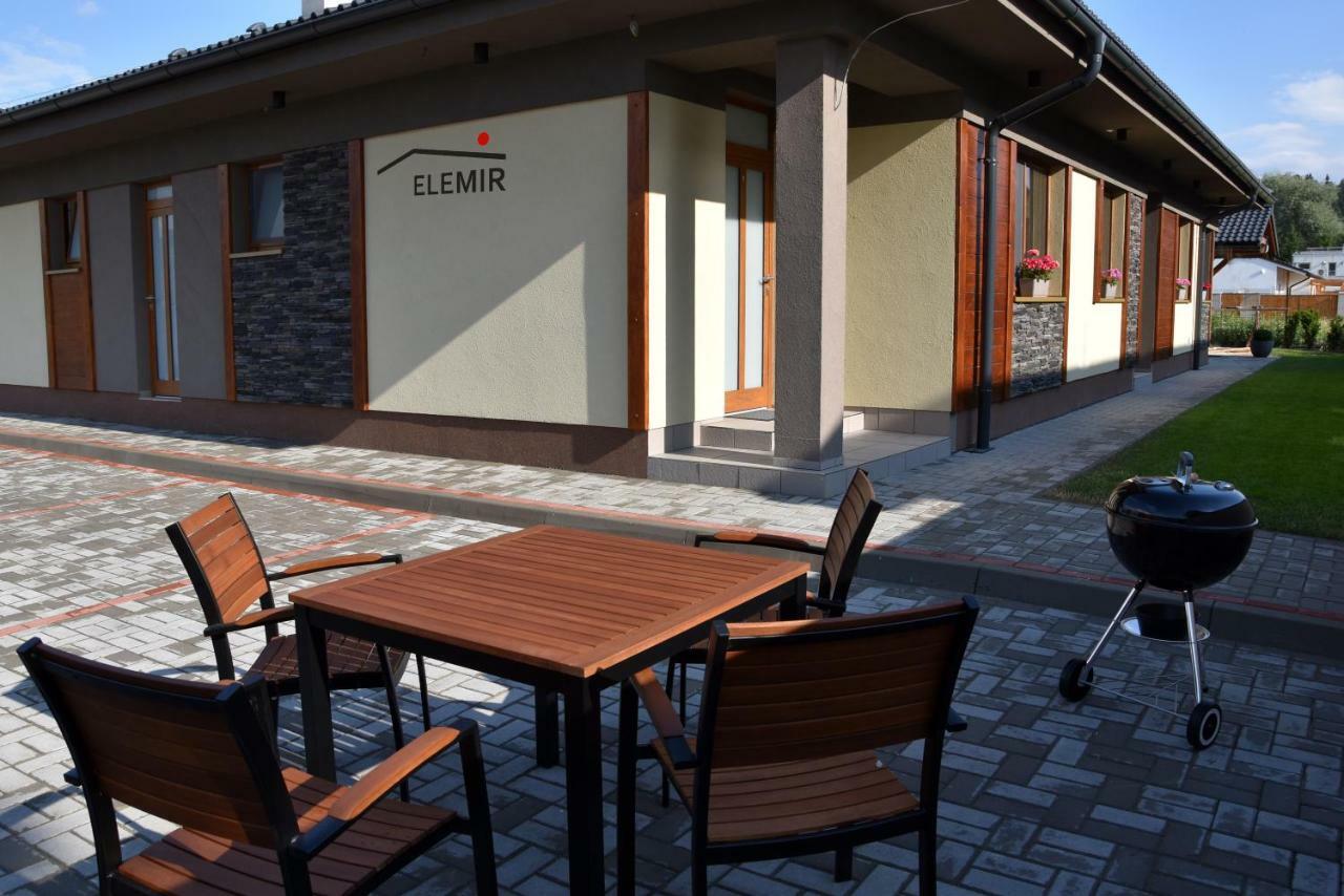 Elemir Lejlighed Bešeňová Eksteriør billede